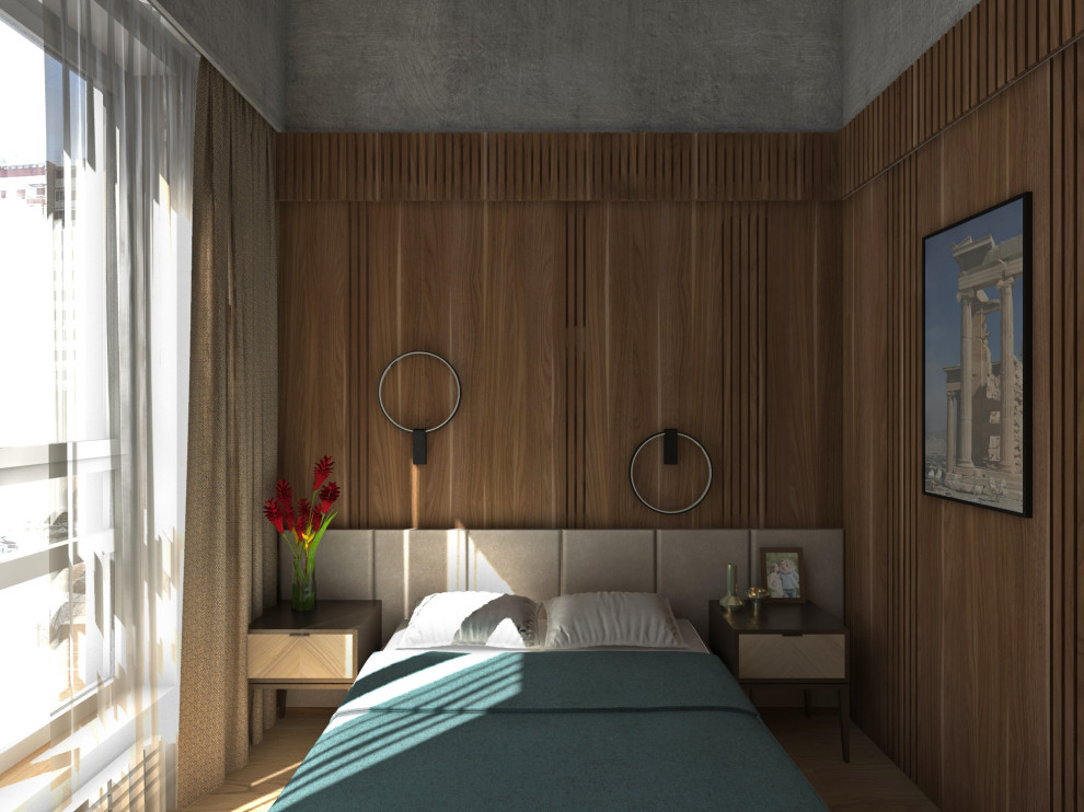 Дизайн-проект двухуровневой квартиры