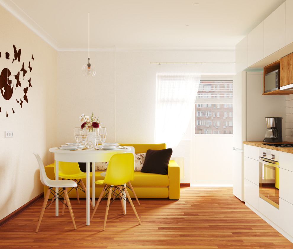 Небольшая квартира для семьи с 2-мя детьми