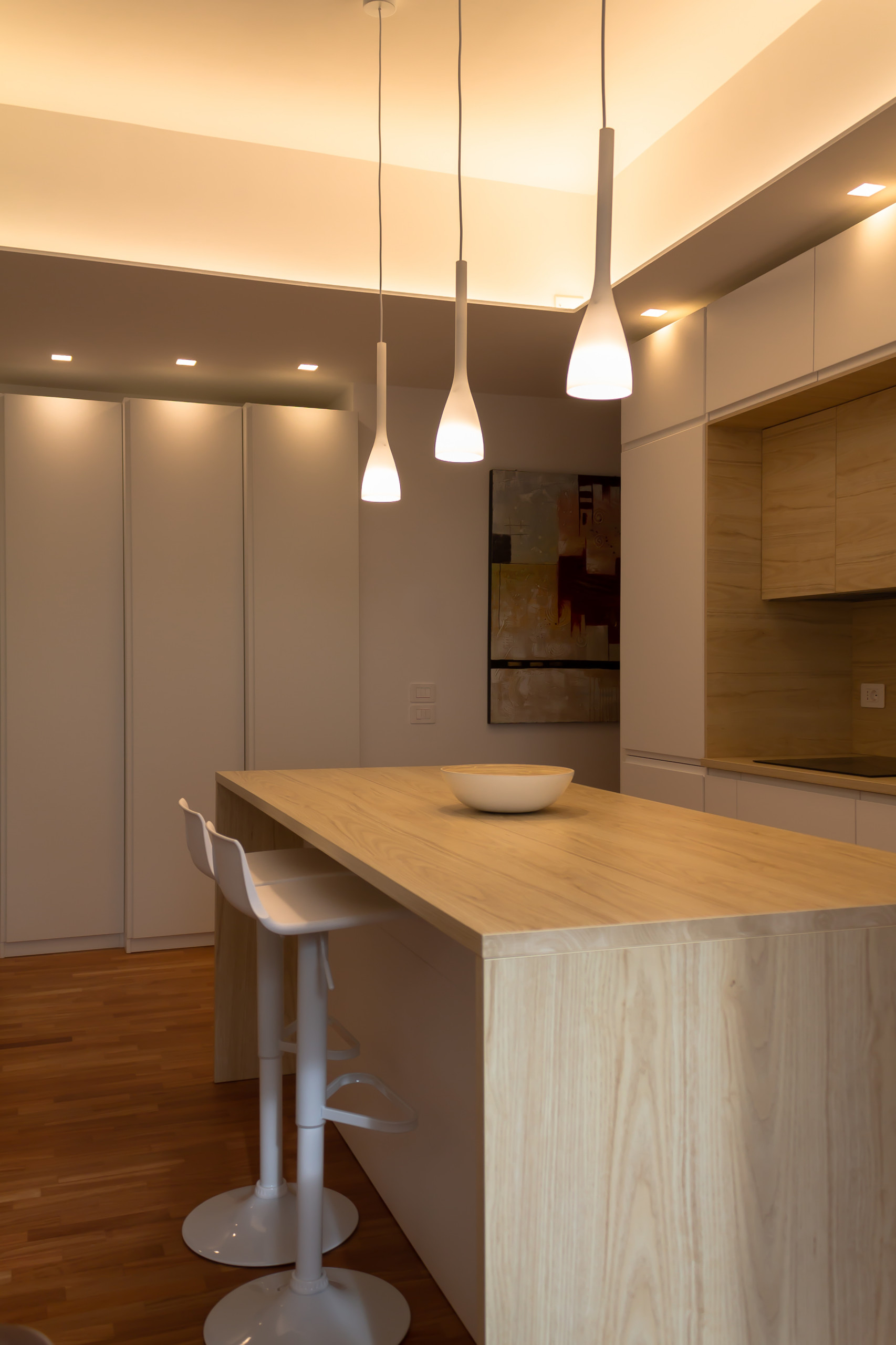 Cucina_Appartamento in zona Casetta Mattei