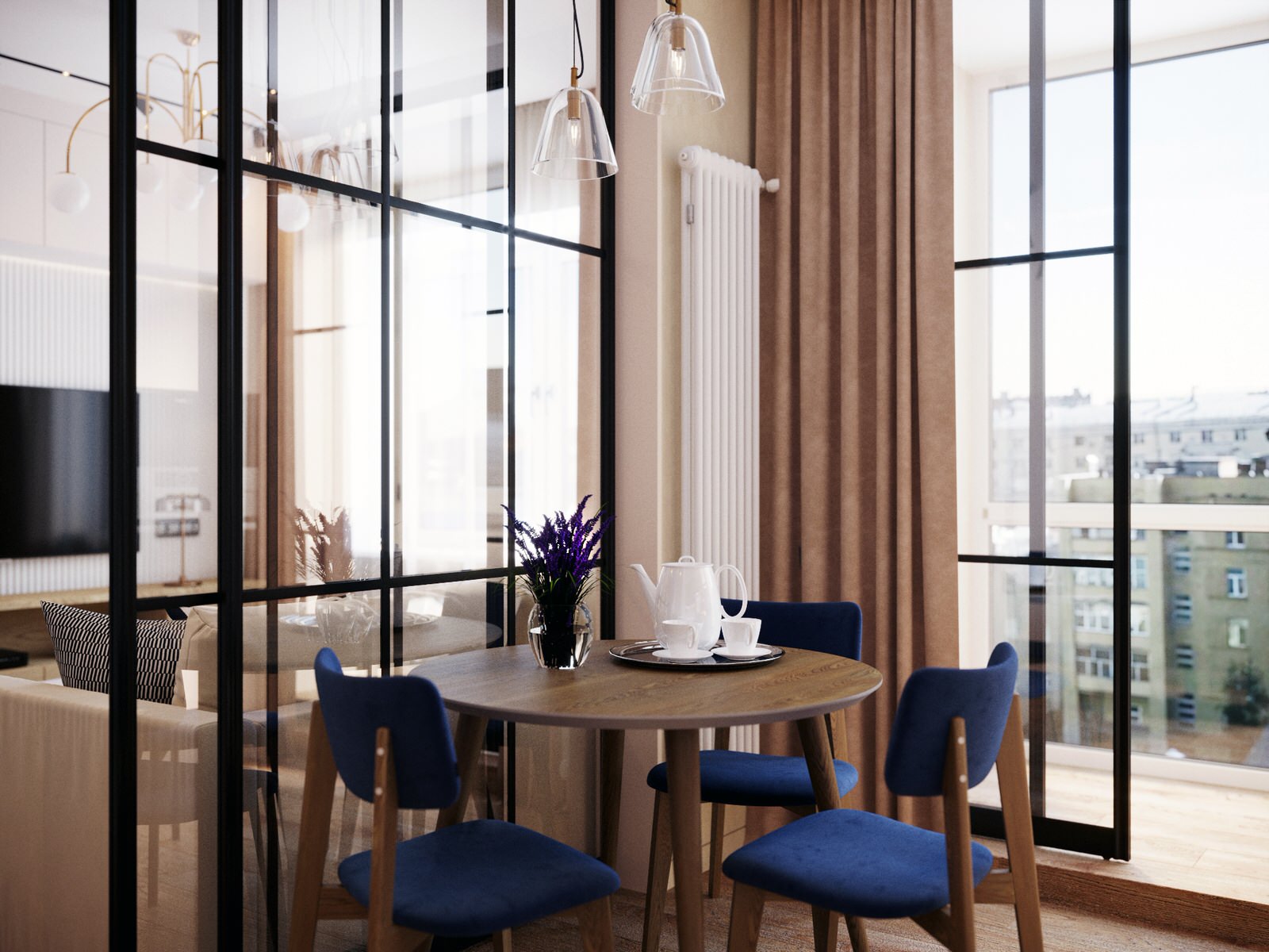 Однокомнатная квартира в ЖК "Москвичка"