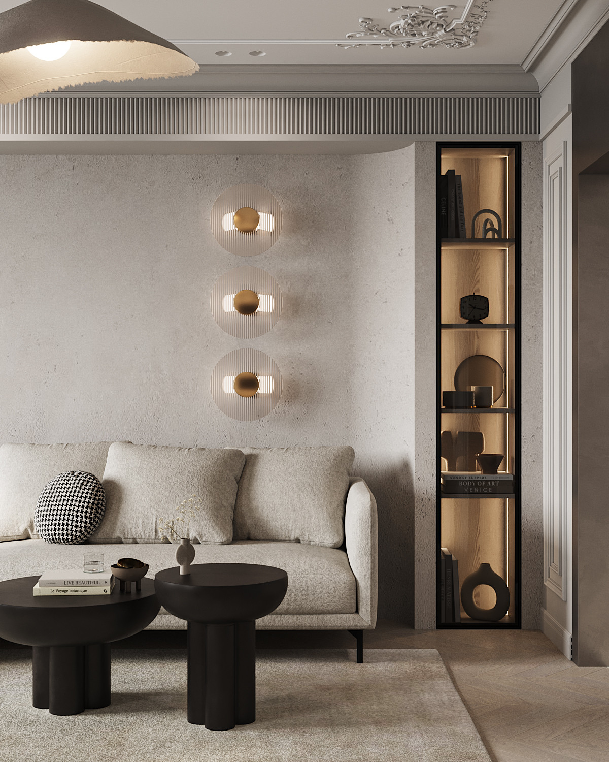 ЖК Лучи (3х комнатная квартира 112 м2 г. Москва)