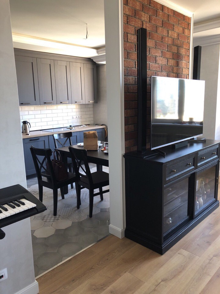 Дизайн проект в ЖК "Сердце Города"