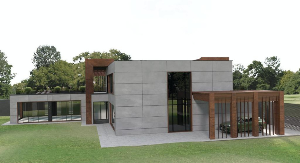 КП Новогорск Клаб Архитектурный проект