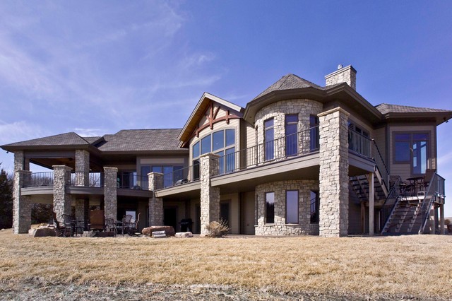 Exteriors rustikal-haeuser
