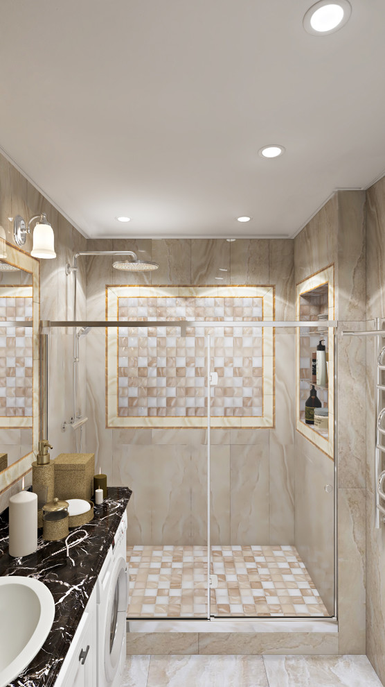 Дизайн кухни, совмещенной с гостинной