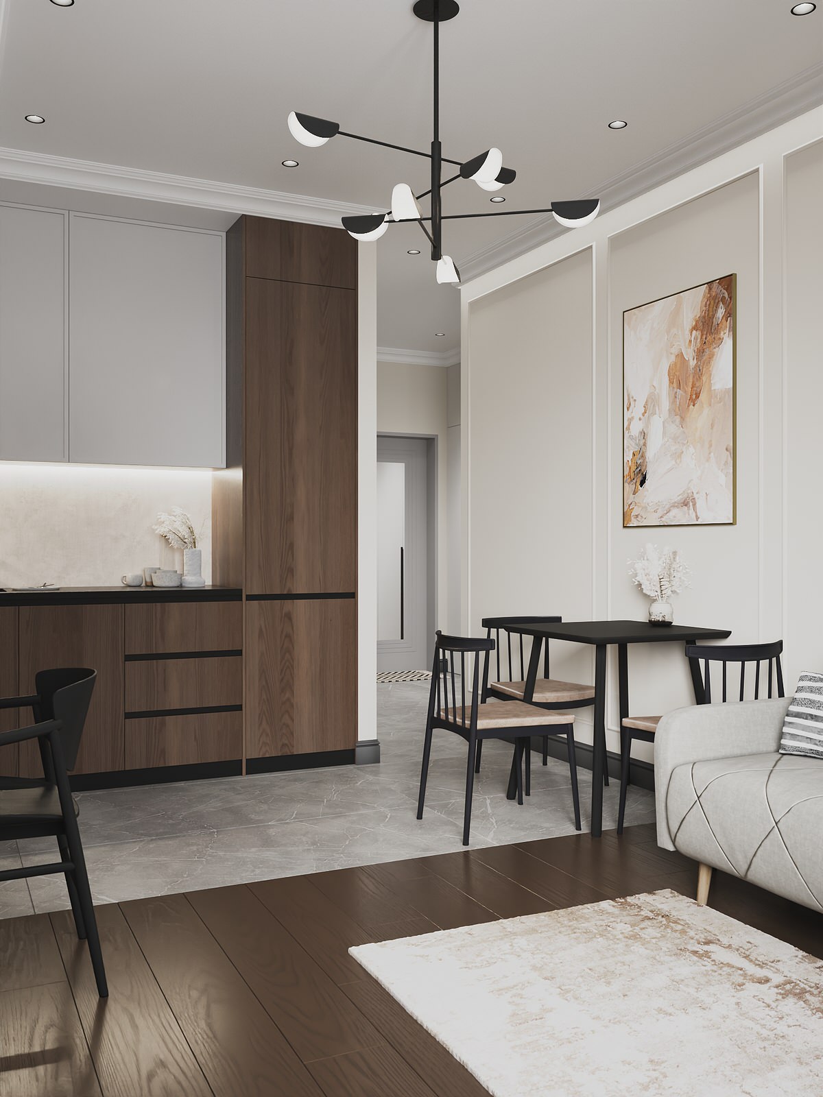 Однокомнатная квартира в ЖК Счастье на Семёновской