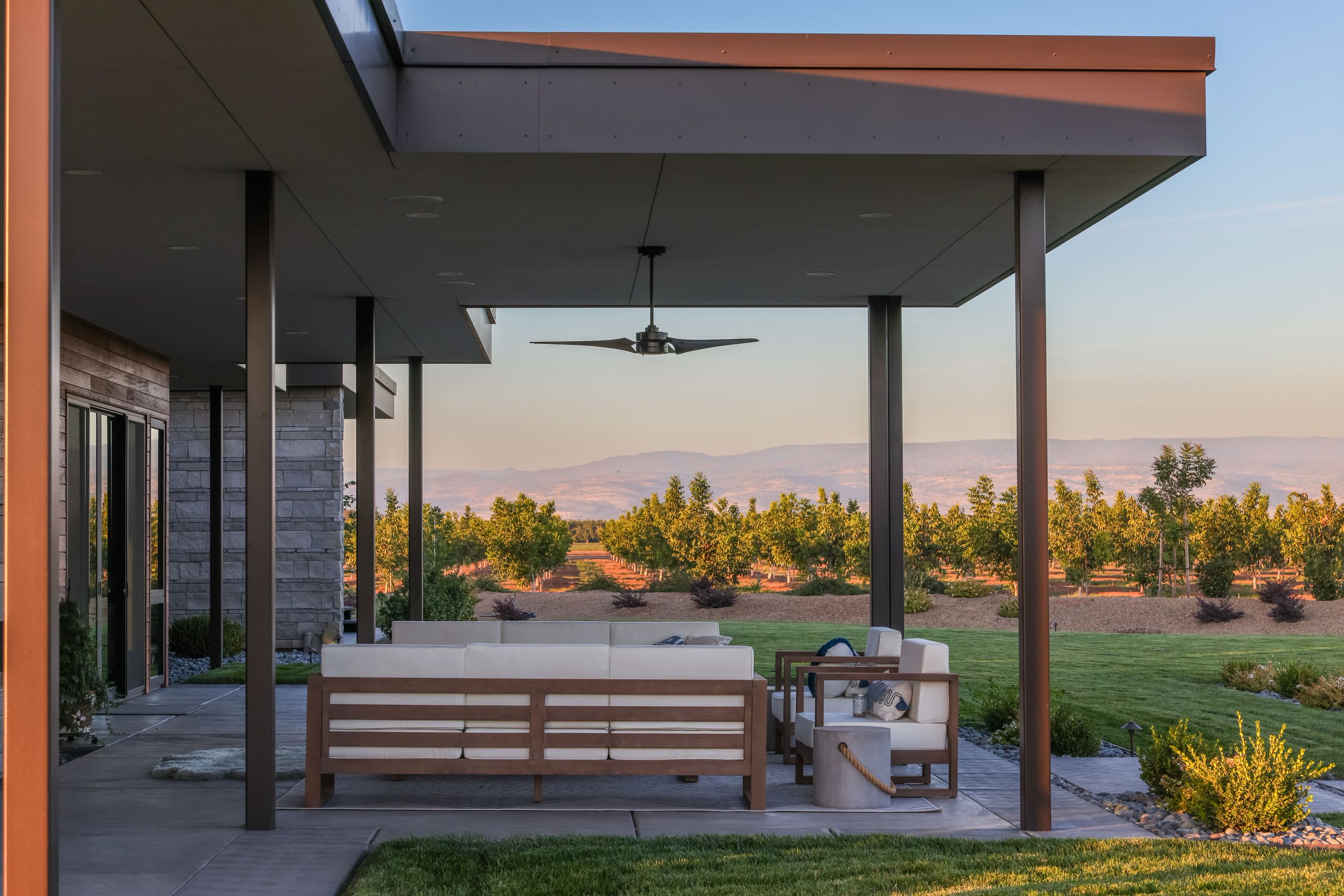 Modern Orchard Estate
