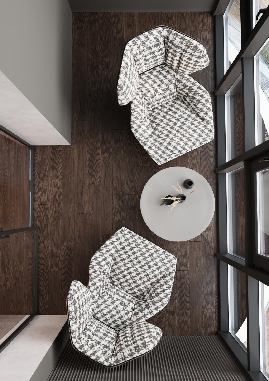 Дизайн интерьера ЖК "Полюса"