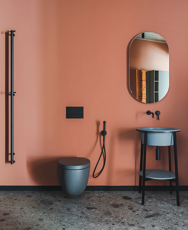 AND28: необычный шоу-рум сантехники в Петербурге