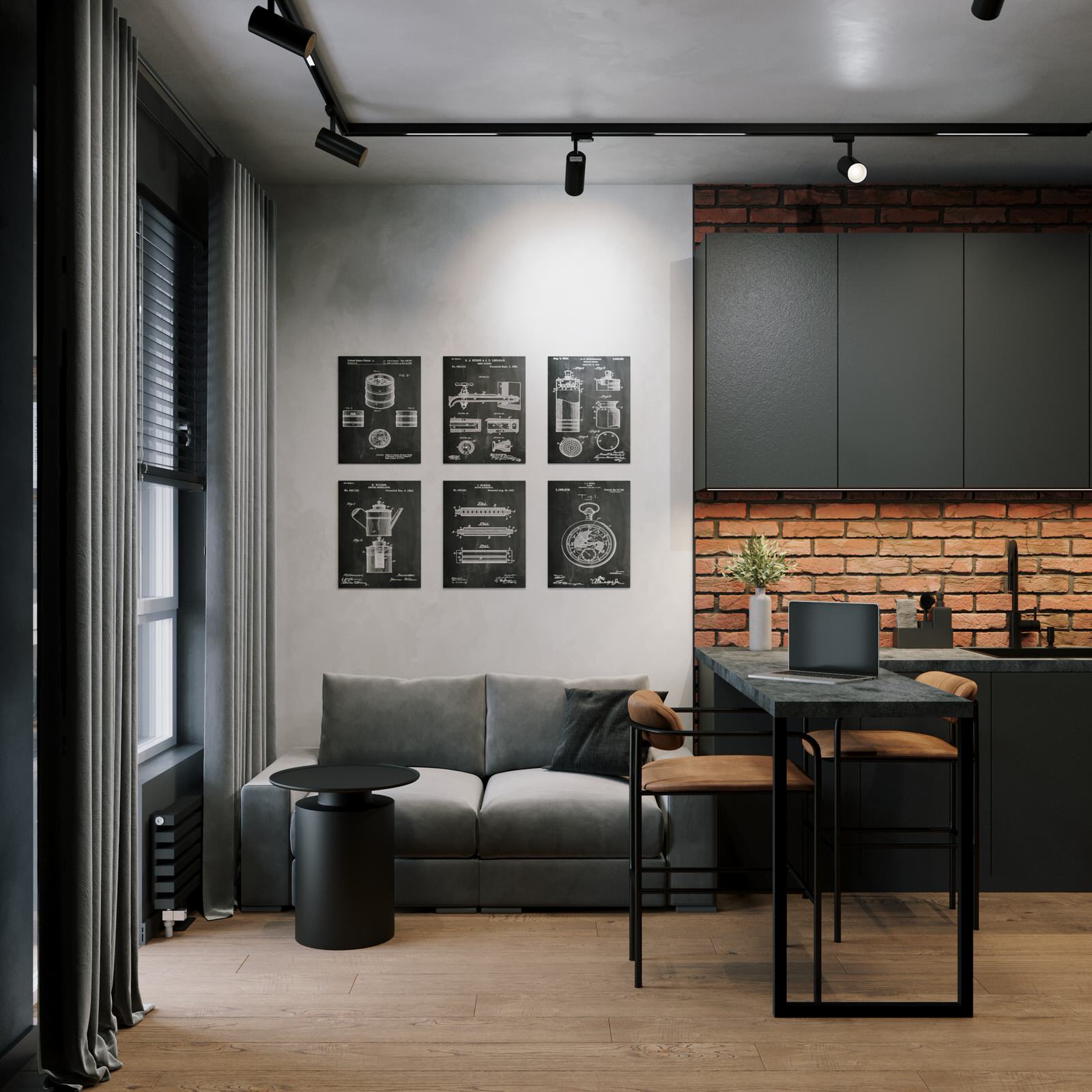 Дизайн-проект кухни, г. Липецк