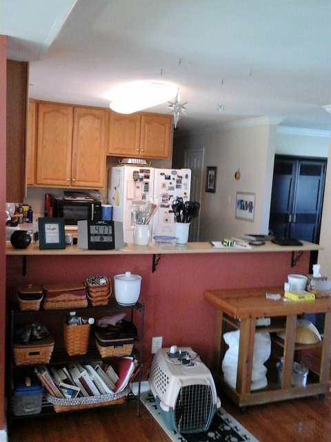 Transitional Kitchen 
