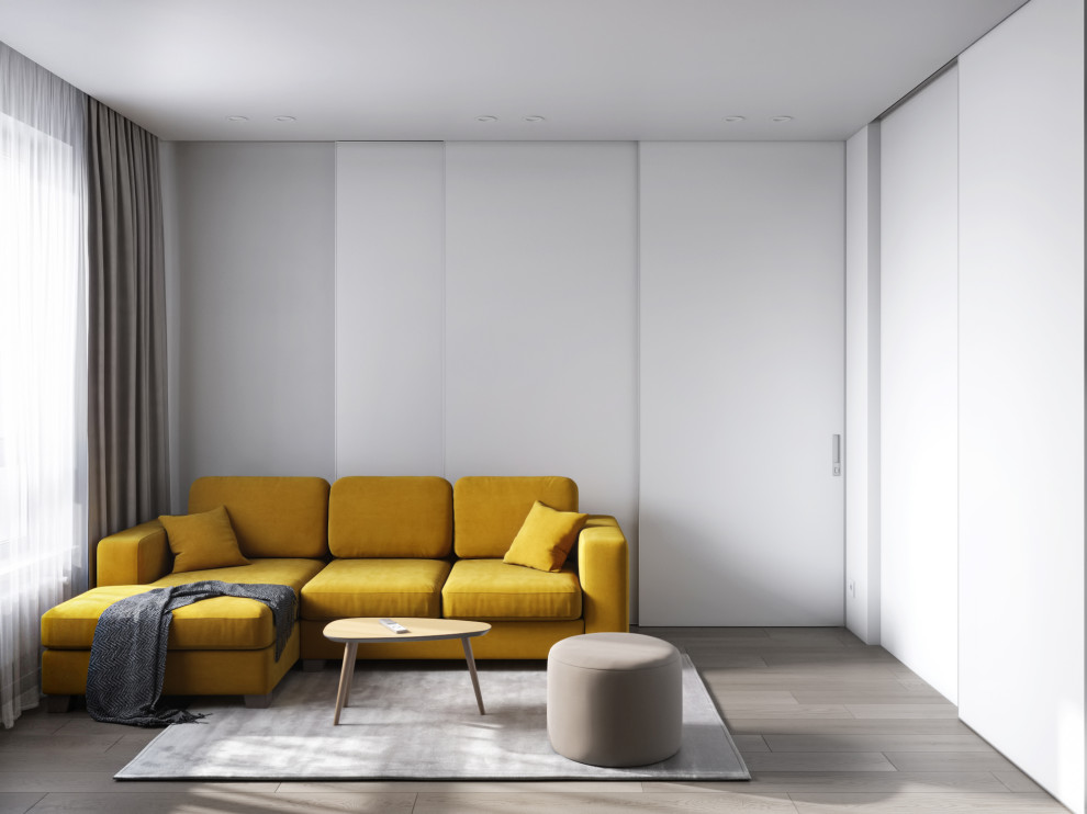 Интерьер в ЖК "Green park"