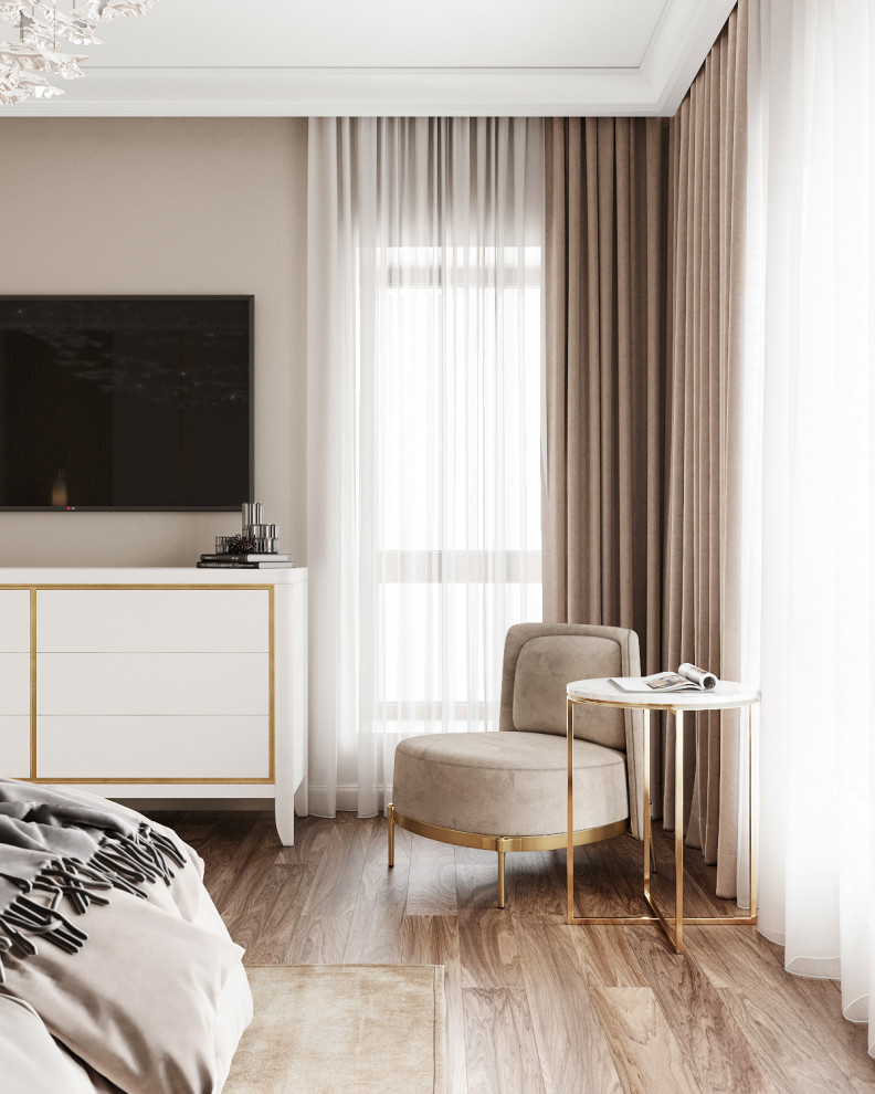 Дизайн интерьера загородный дом Voronezh