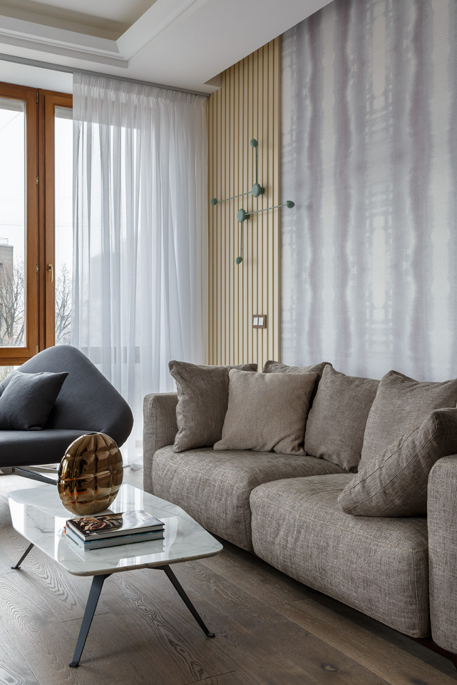 Диванная зона гостиной