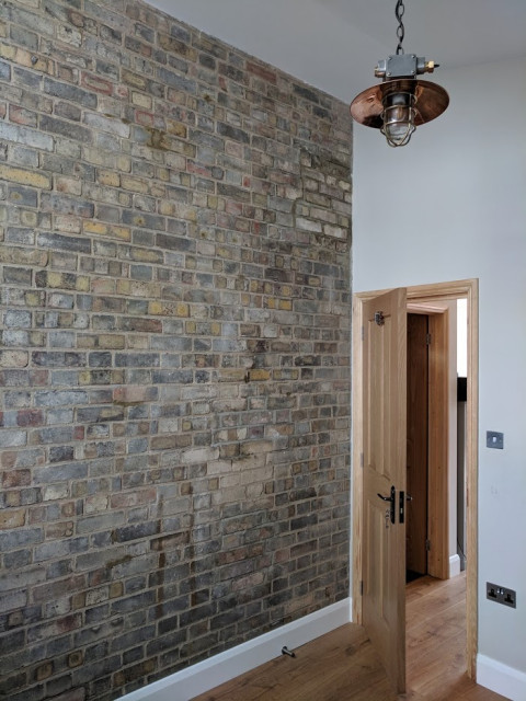 Bramber Road eclectic-bathroom