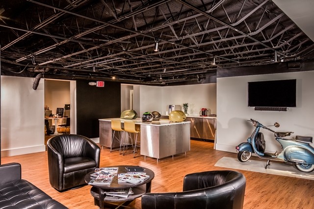 Flagship Vespa Dealership, Arlington Va