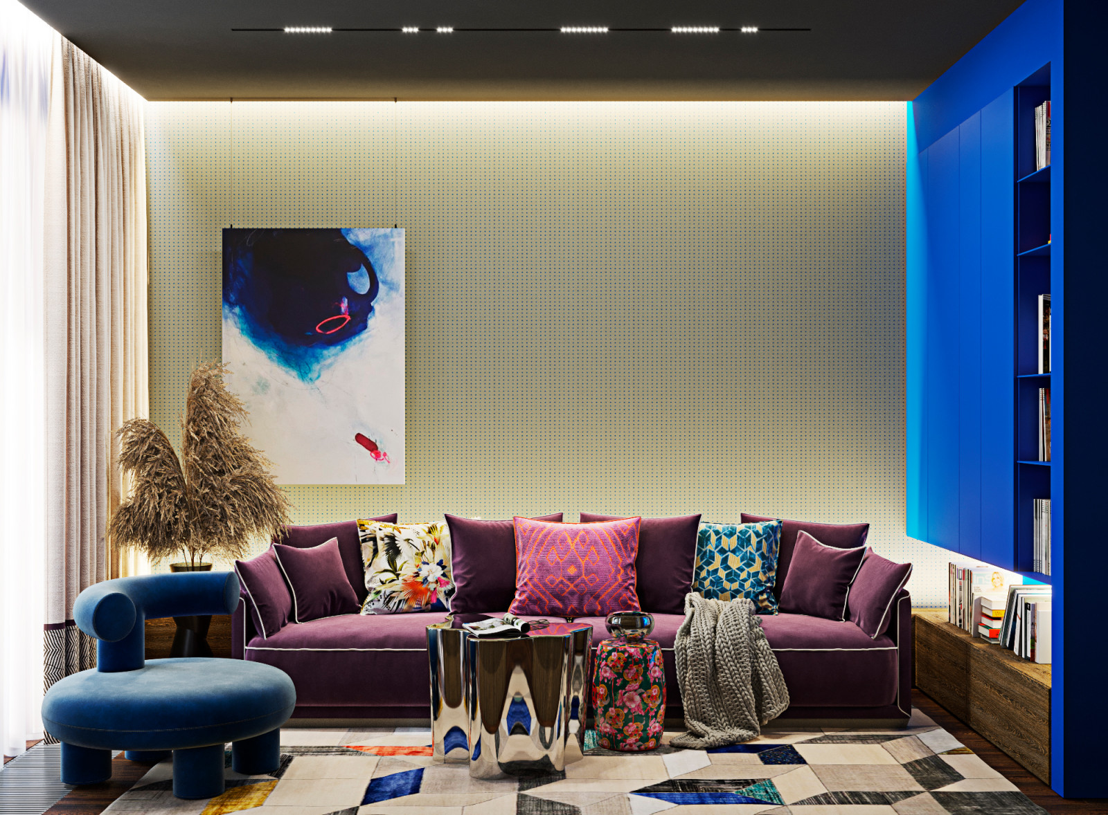 Авангардная квартира в ЖК ЗИЛАРТ