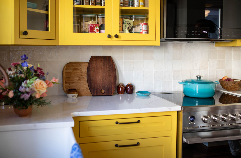 Marigold Revival Kitchen Remodel - Fairmount