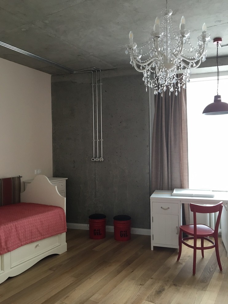 Квартира в стиле ЛОФТ в ЖК Триколор