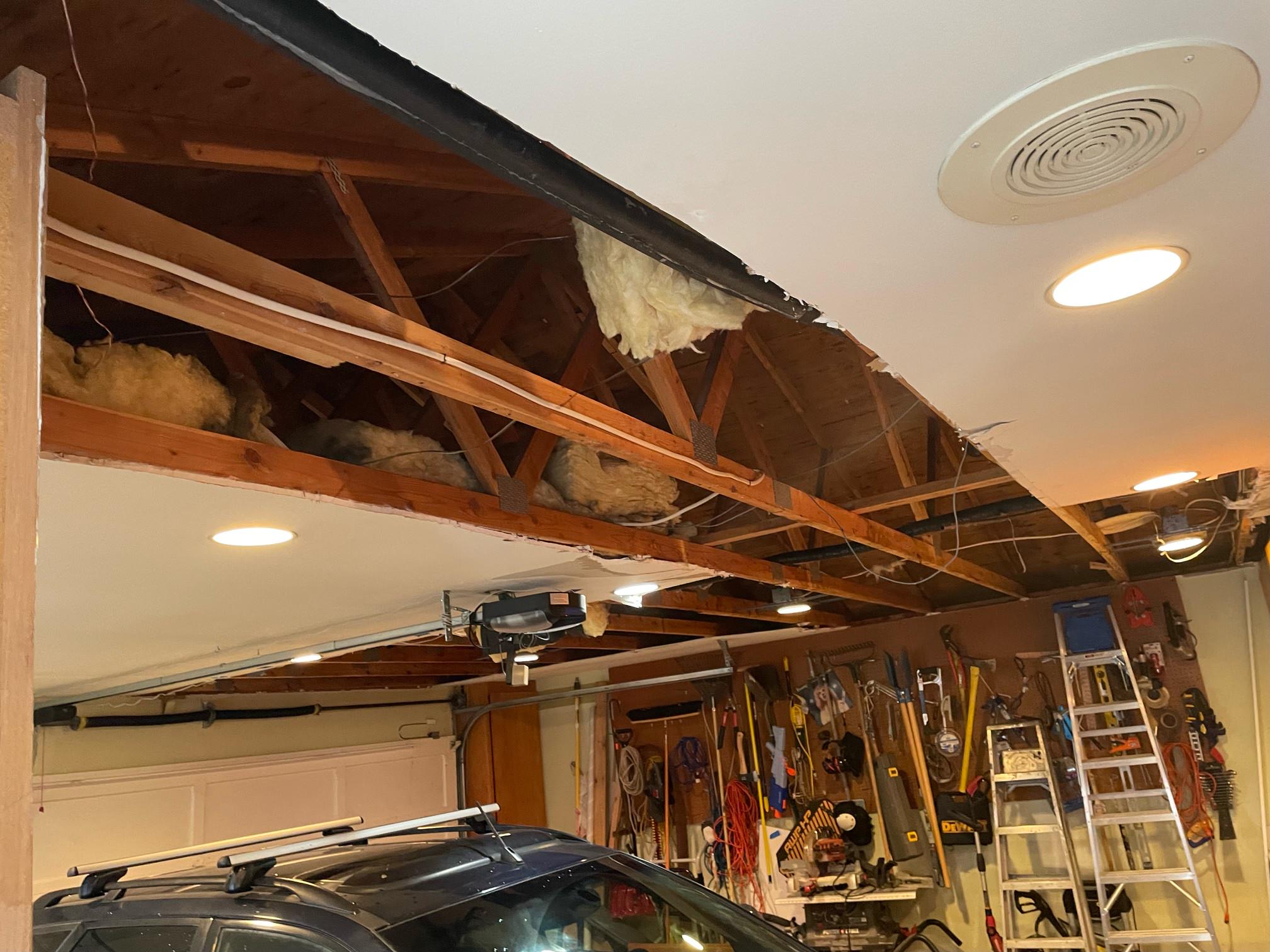 Safeco Insurance Garage Renovation
