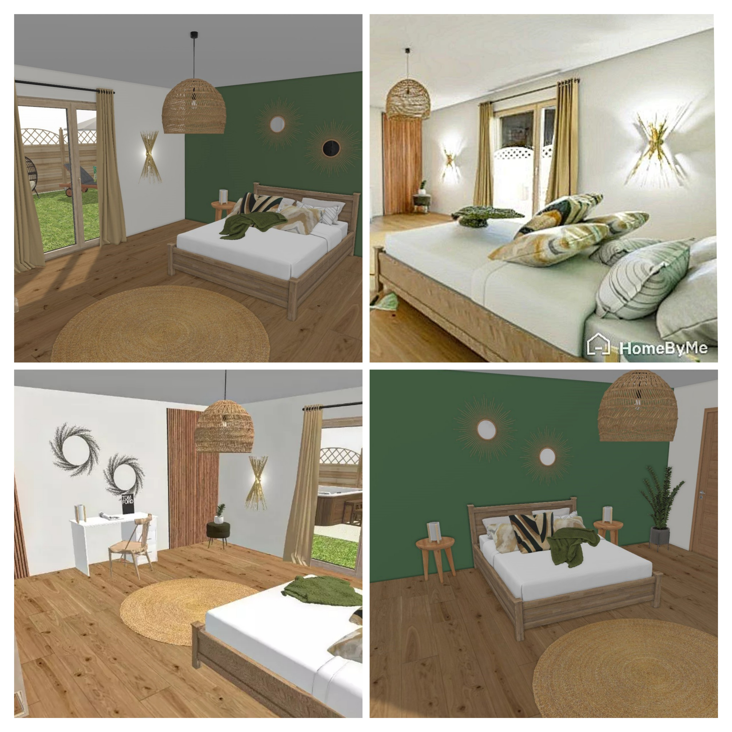 Projet chambre parentale