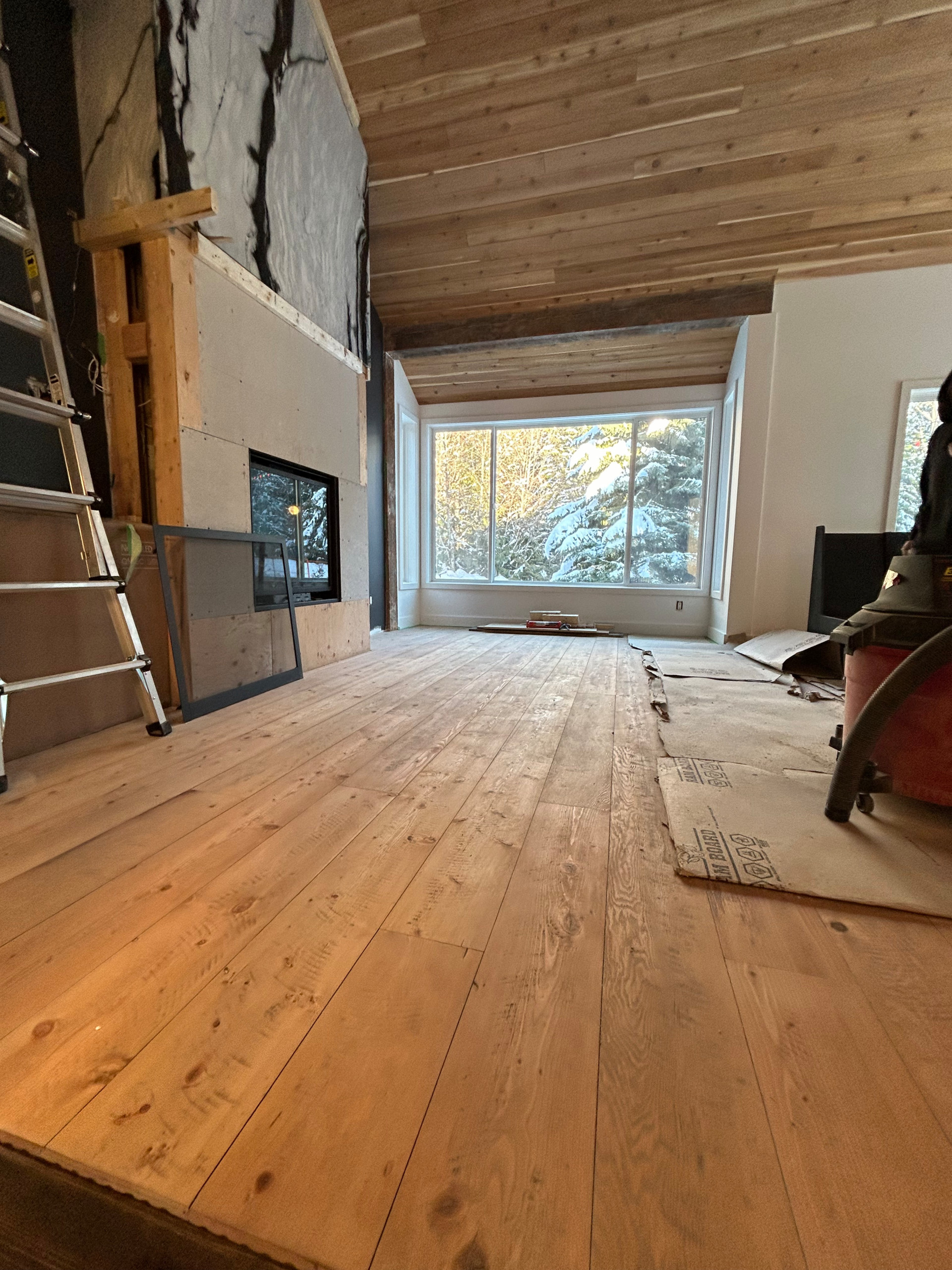 Wide Plank Reclaimed Douglas Fir