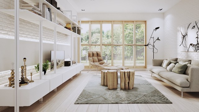 New photos scandinavian-living-room