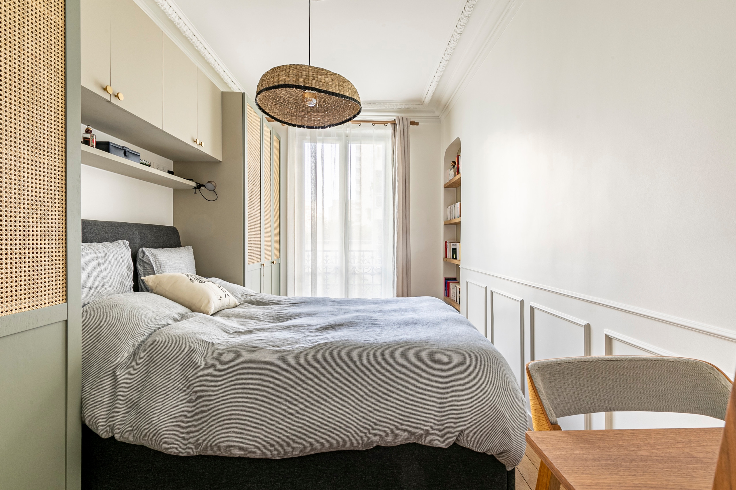 Rénovation d’un appartement à Paris 15 Eme