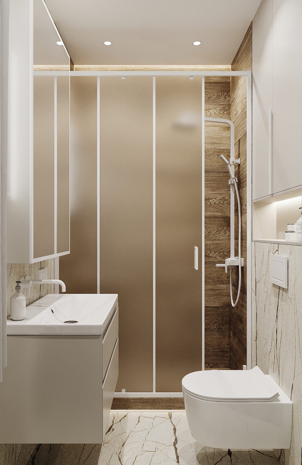 вариант на светлой стороне