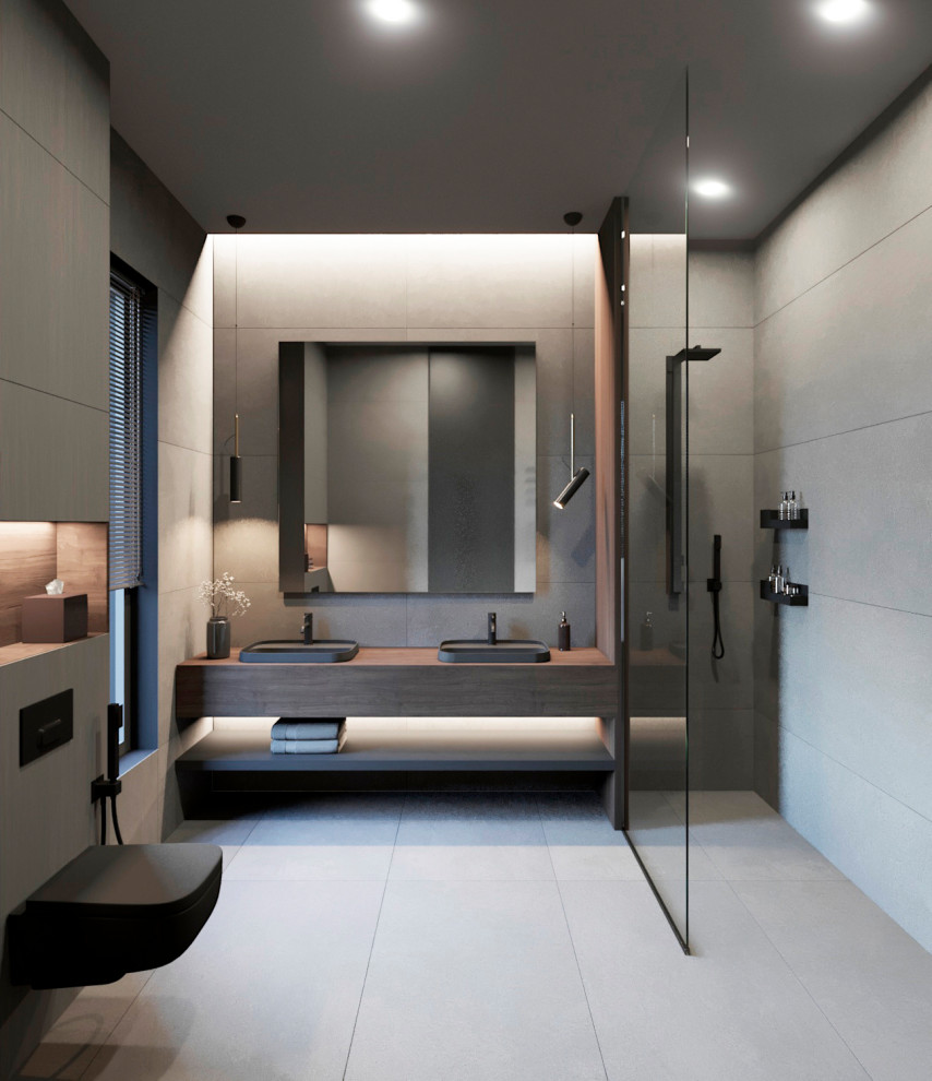 Санузел минимализм