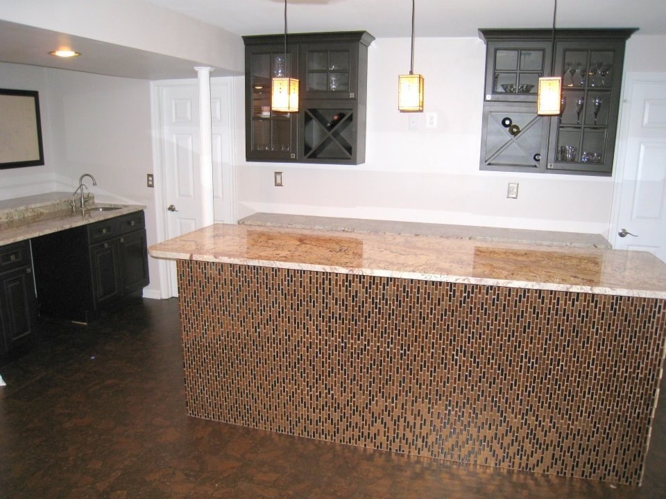 Basement Entertaining
