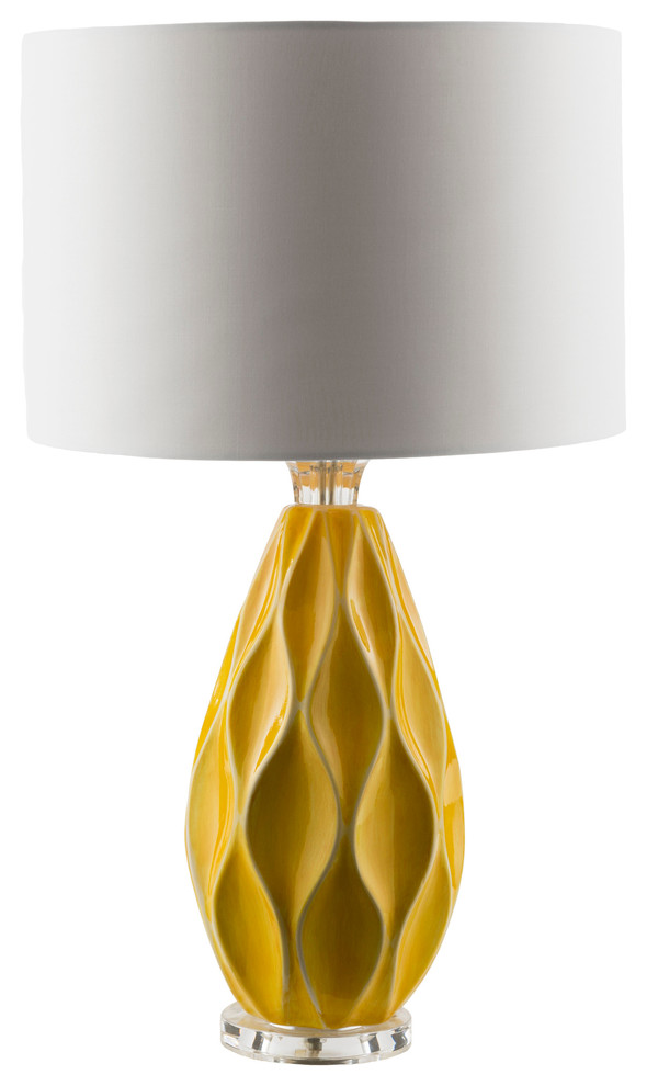 yellow lamp the range