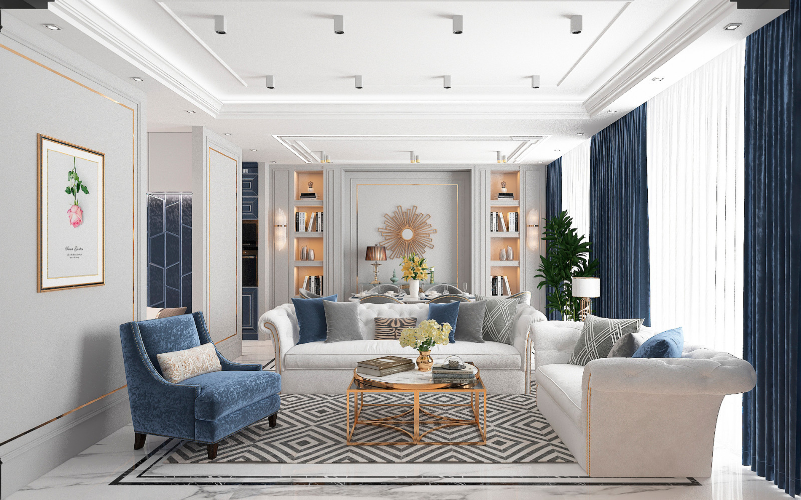 Проект квартиры ЖК Prime Park