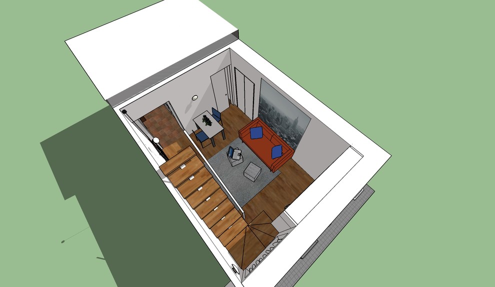 Appartamento a NoLo - casa di ringhiera