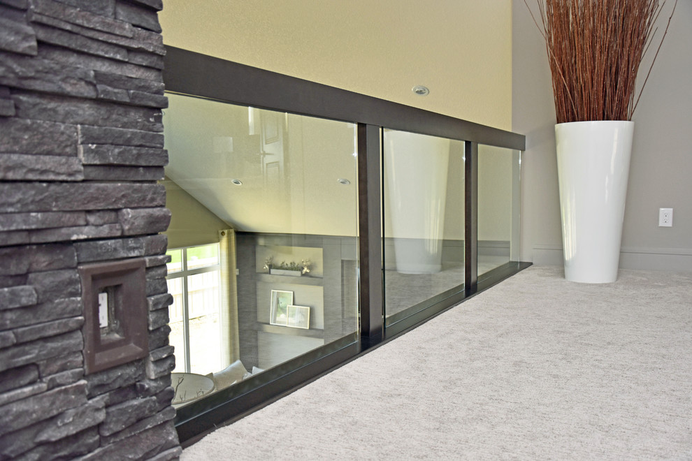 Railing Glass Edmonton de Wholesale Bevel & Edge Ltd. Houzz