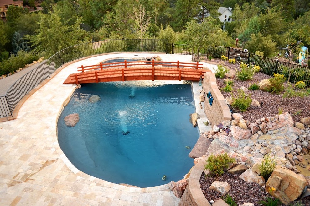 Pool - transitional pool idea