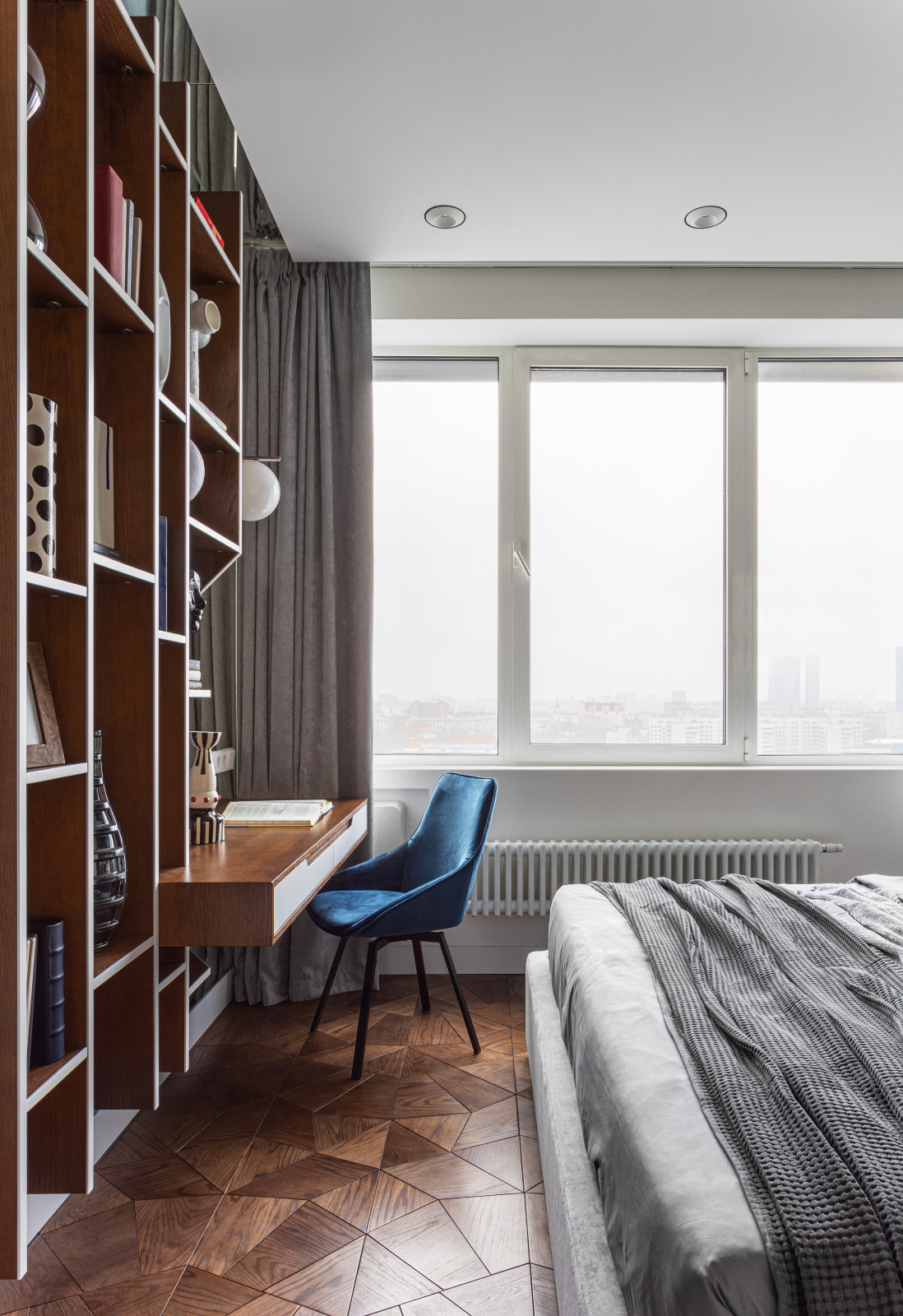 Квартира 74,6 кв.м. ЖК "Лица" Реализованный проект