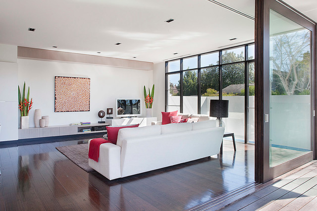 New Home - Brighton contemporary-living-room