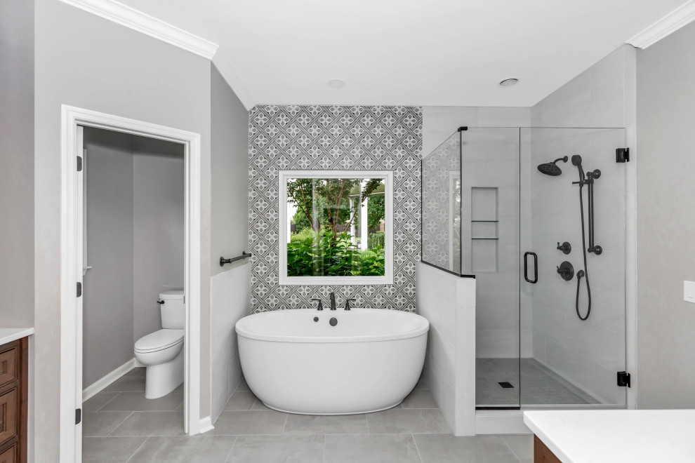 Lansdowne Master Bathroom Remodel