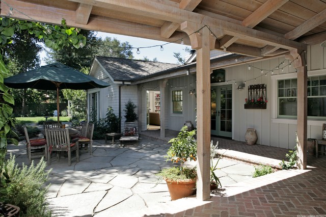Ranch remodel klassisk-gaardhave