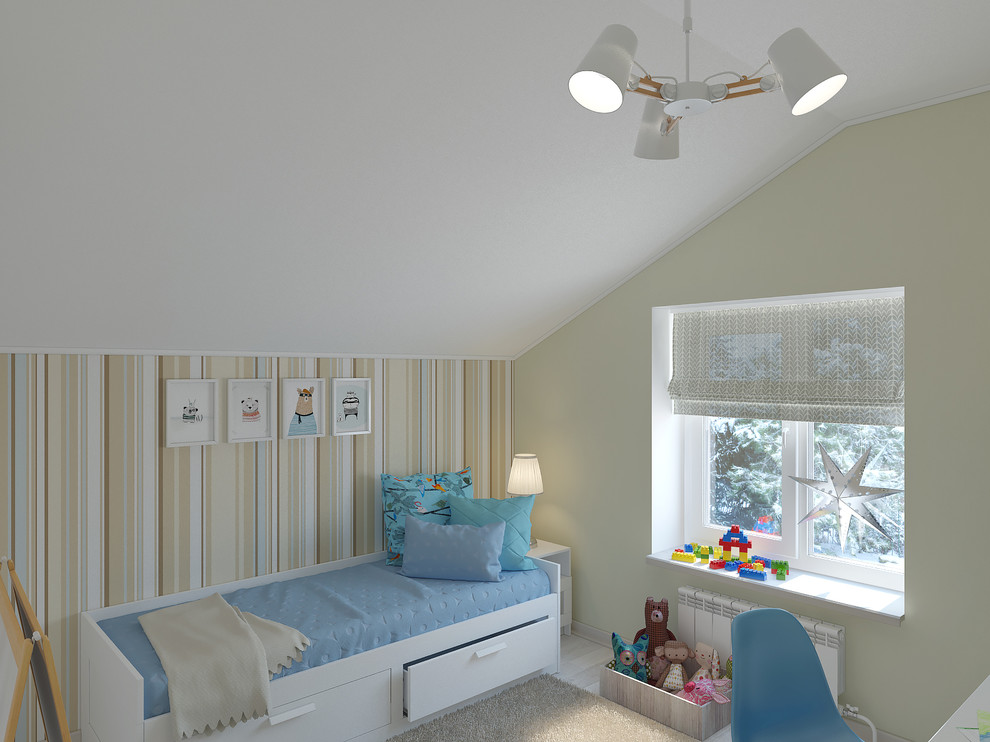 Дом, где живут и кот, и собака)