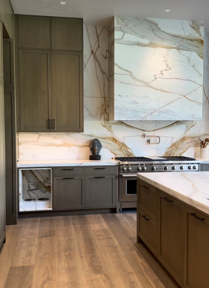 Kitchen - kitchen idea in Chicago