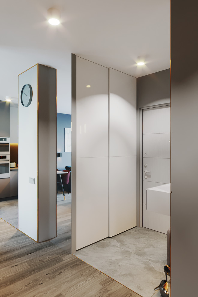 Квартира 53м2 в современном стиле