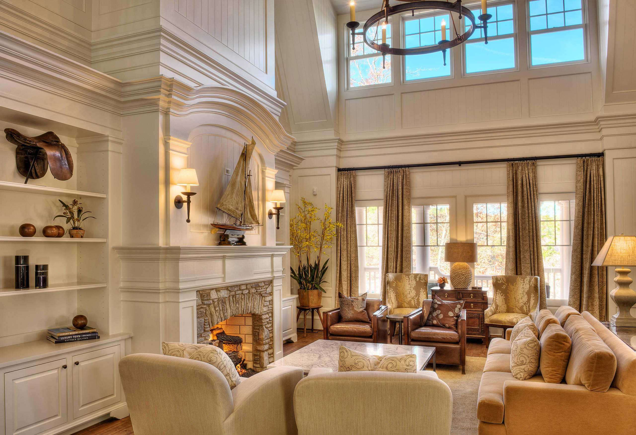 High Ceiling Examples