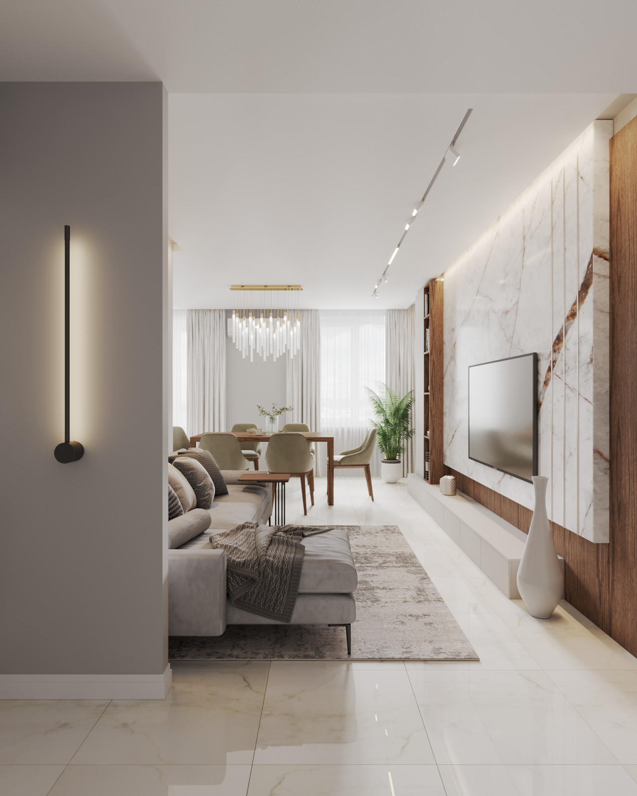 ЖК Норвежский, 86 кв.м