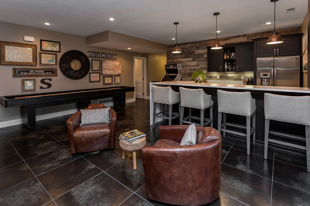 Home design - rustic home design idea
