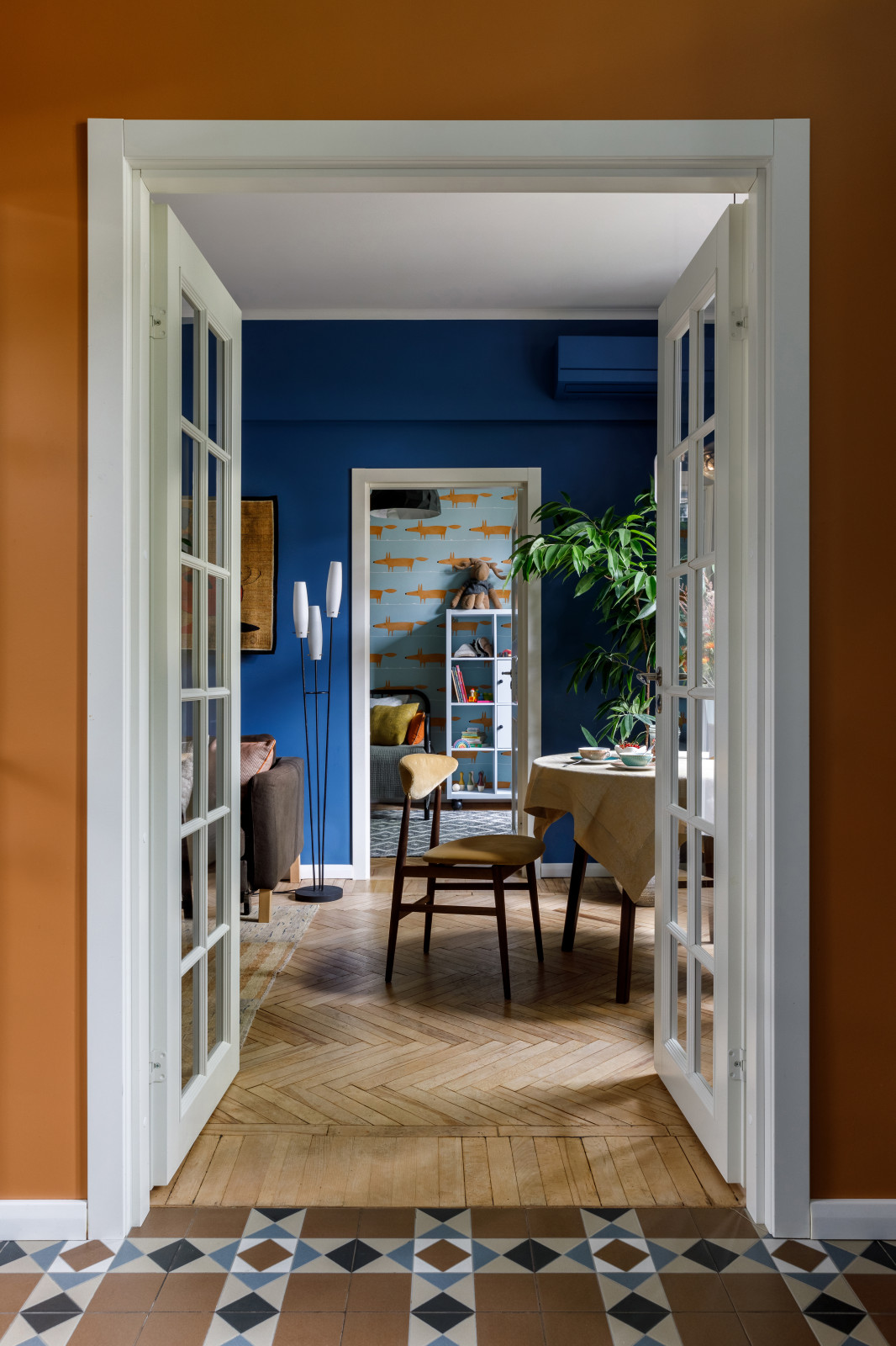 Сталинка на октябрьском поле