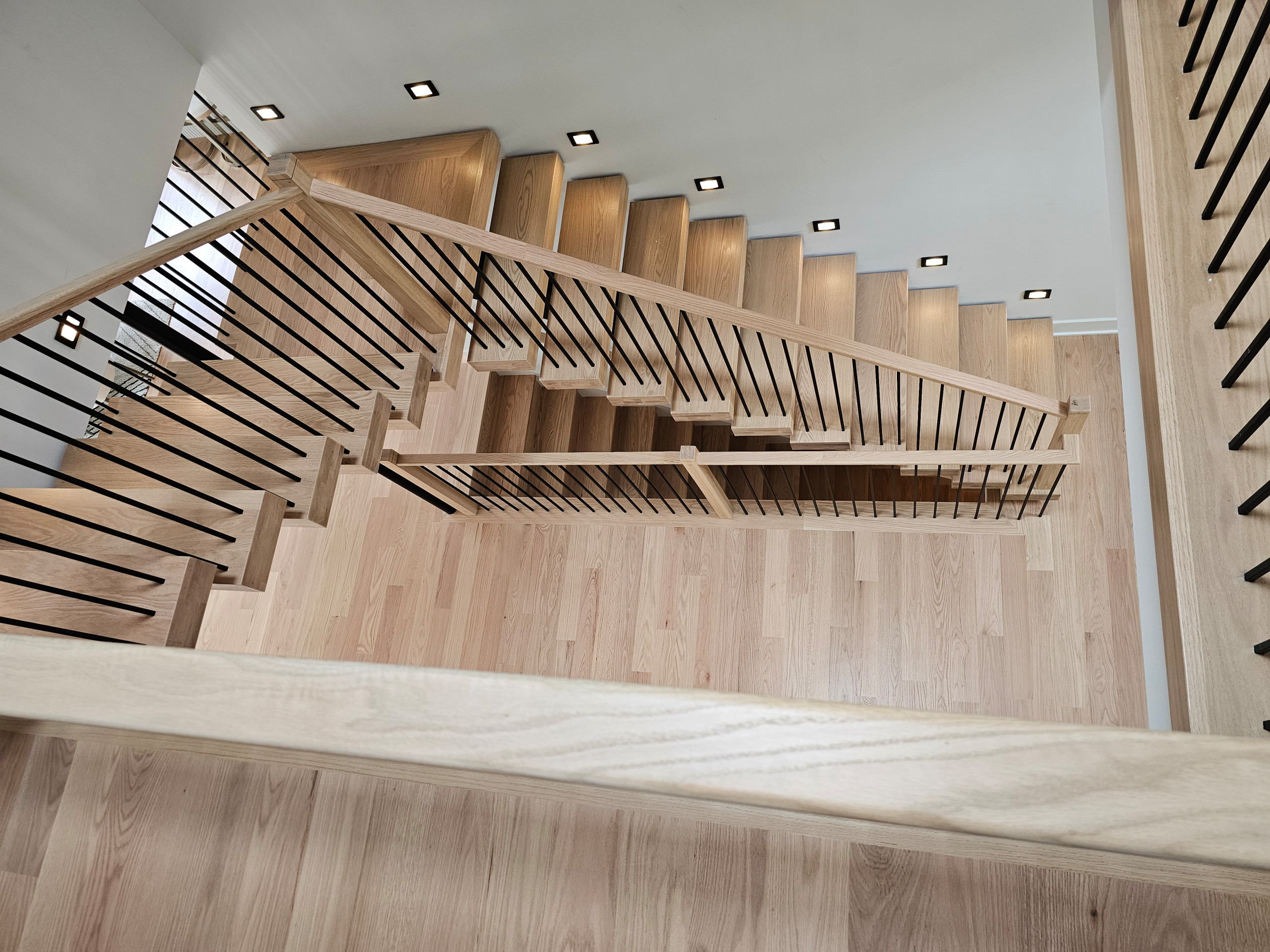 124_Contemporary Luxury White Oak and Steel Design, Vienna, VA 22180