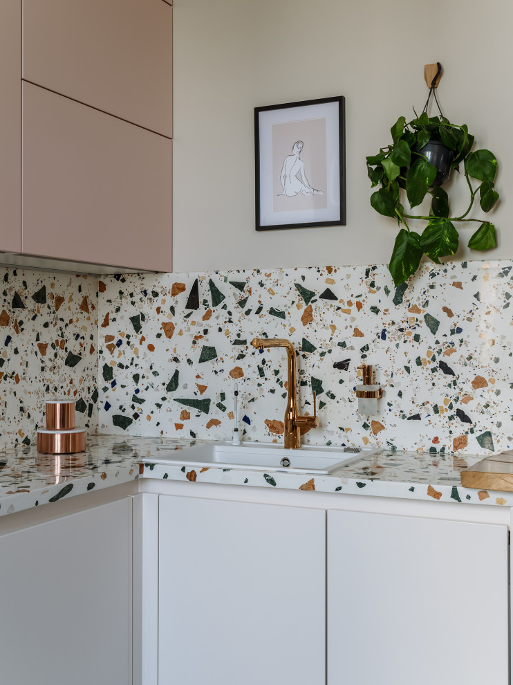 Квартира в пастельных цветах