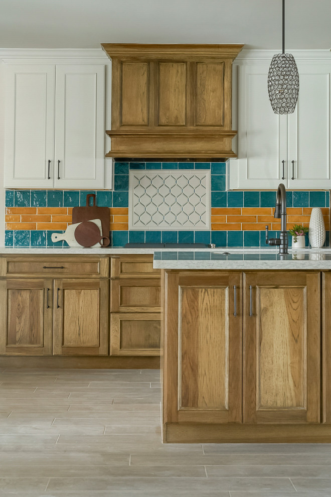 Inspiration for a transitional kitchen remodel in Phoenix